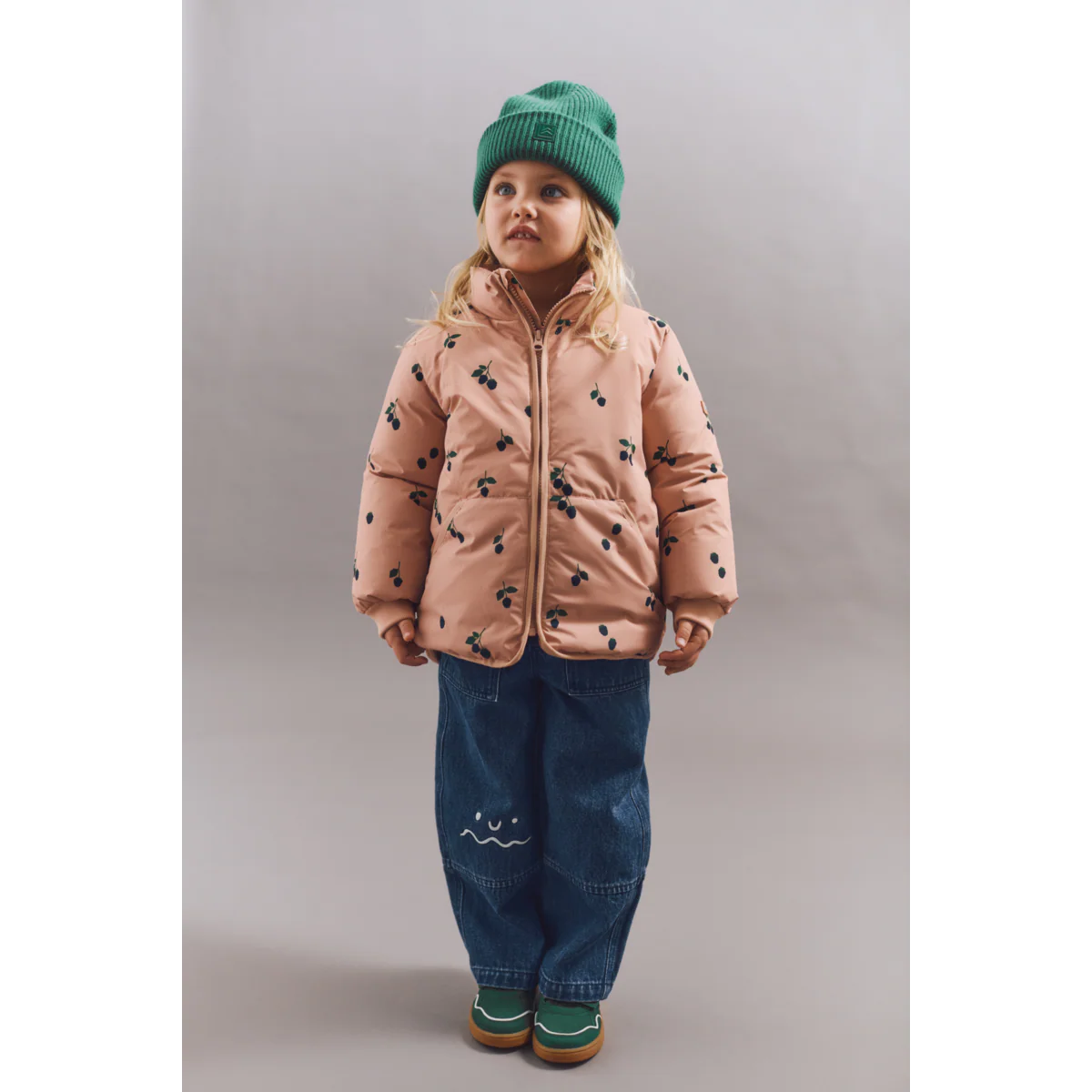 BRANTLEY Jacke - Berry / Pale Tuscany - Image 7