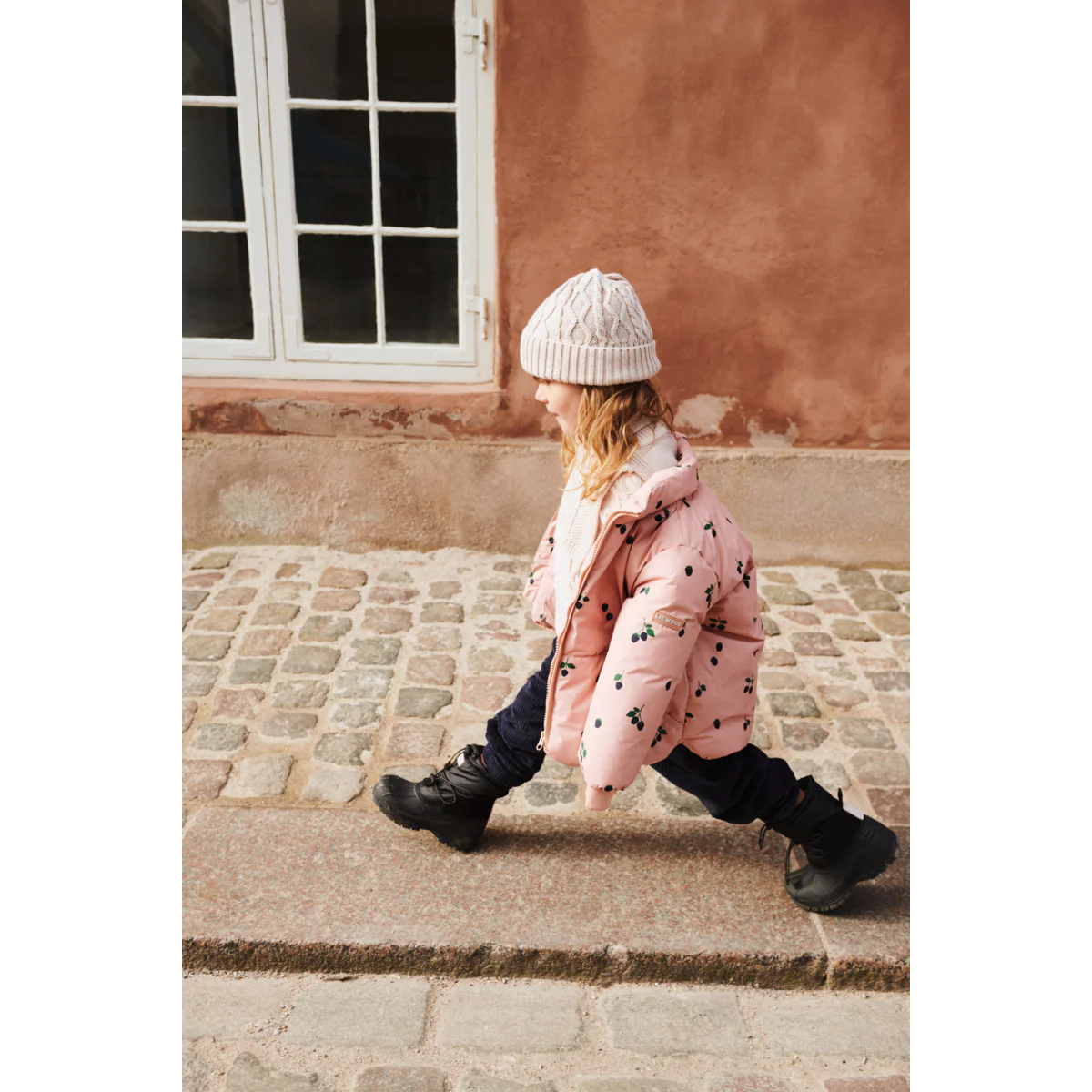BRANTLEY Jacke - Berry / Pale Tuscany - Image 8