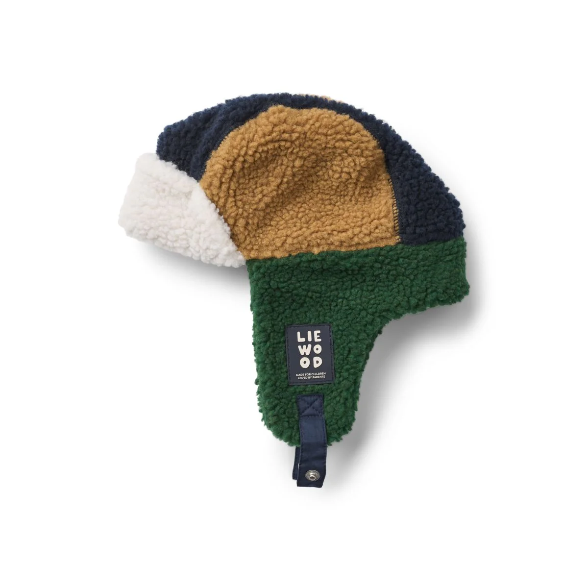 BRAVO Fleece-Hut - Classic navy multi mix