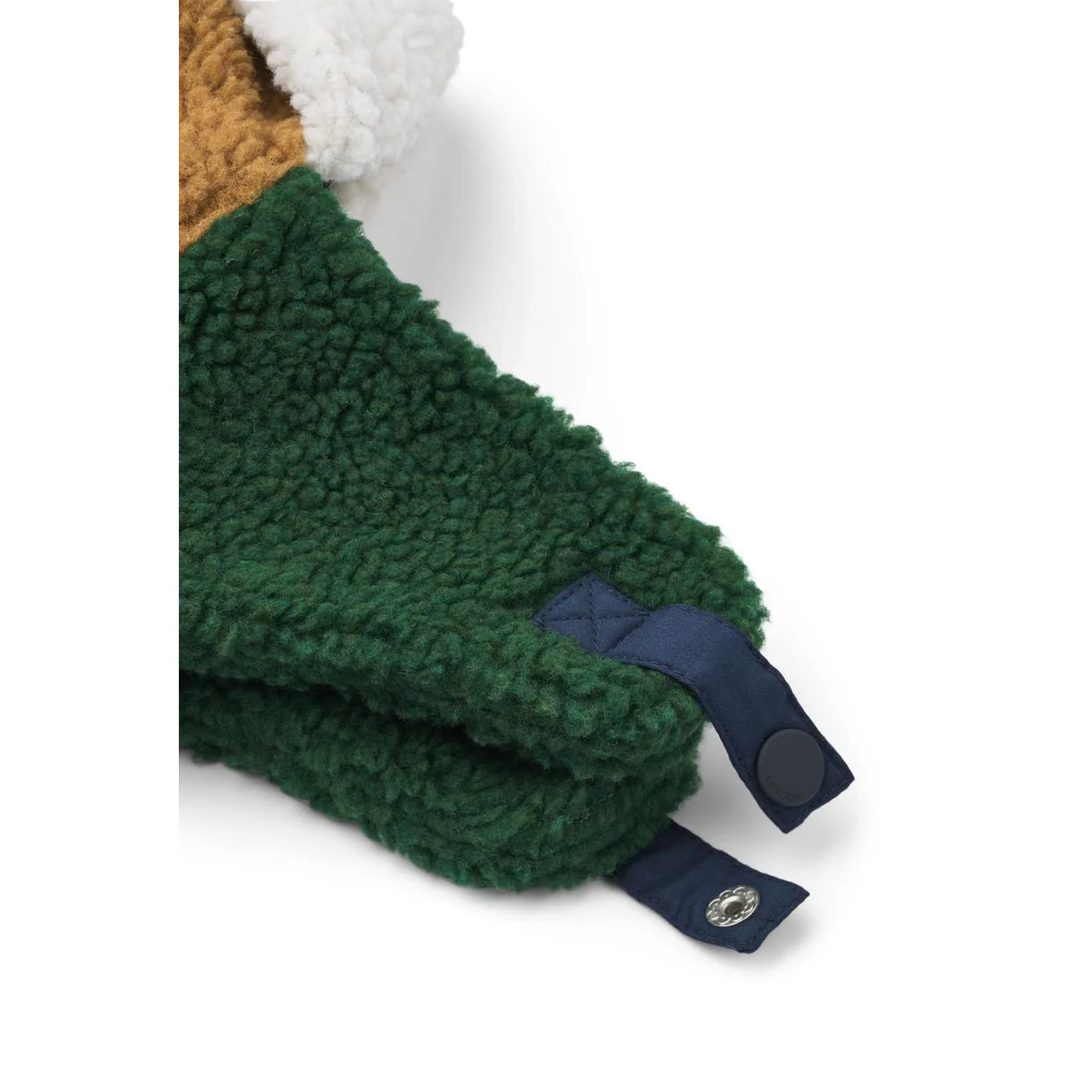 BRAVO Fleece-Hut - Classic navy multi mix - Image 2