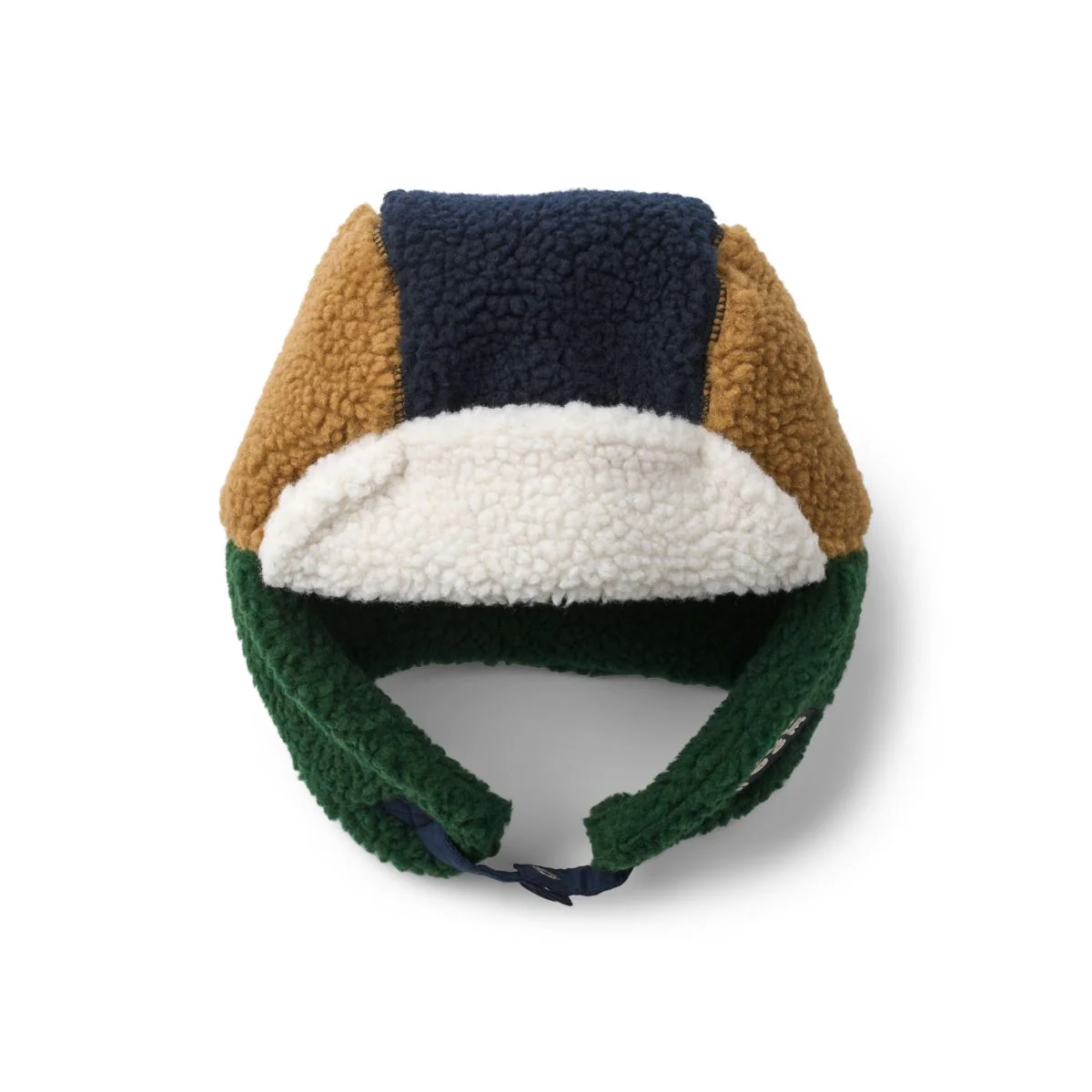 BRAVO Fleece-Hut - Classic navy multi mix - Image 3
