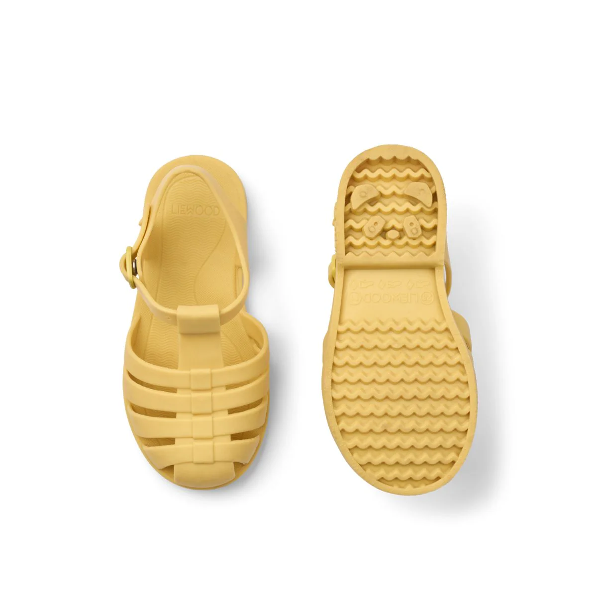 BRE Sandalen
 - Lemon yellow - Image 2