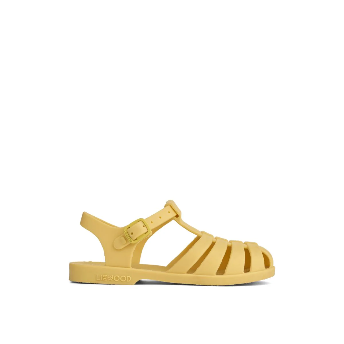 BRE Sandalen
 - Lemon yellow - Image 3