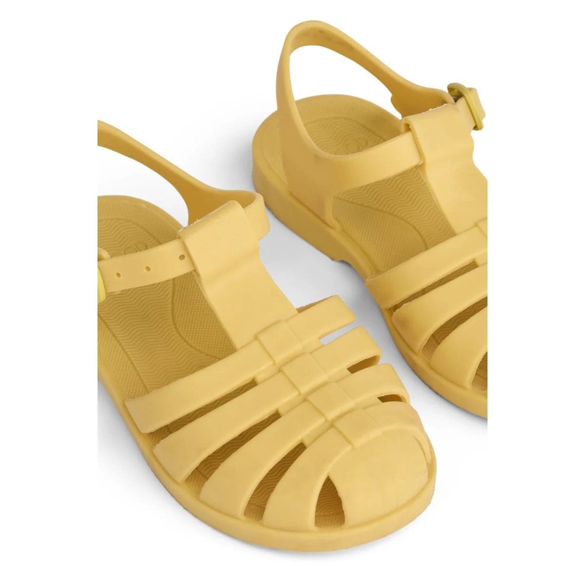 BRE Sandalen
 - Lemon yellow - Image 4