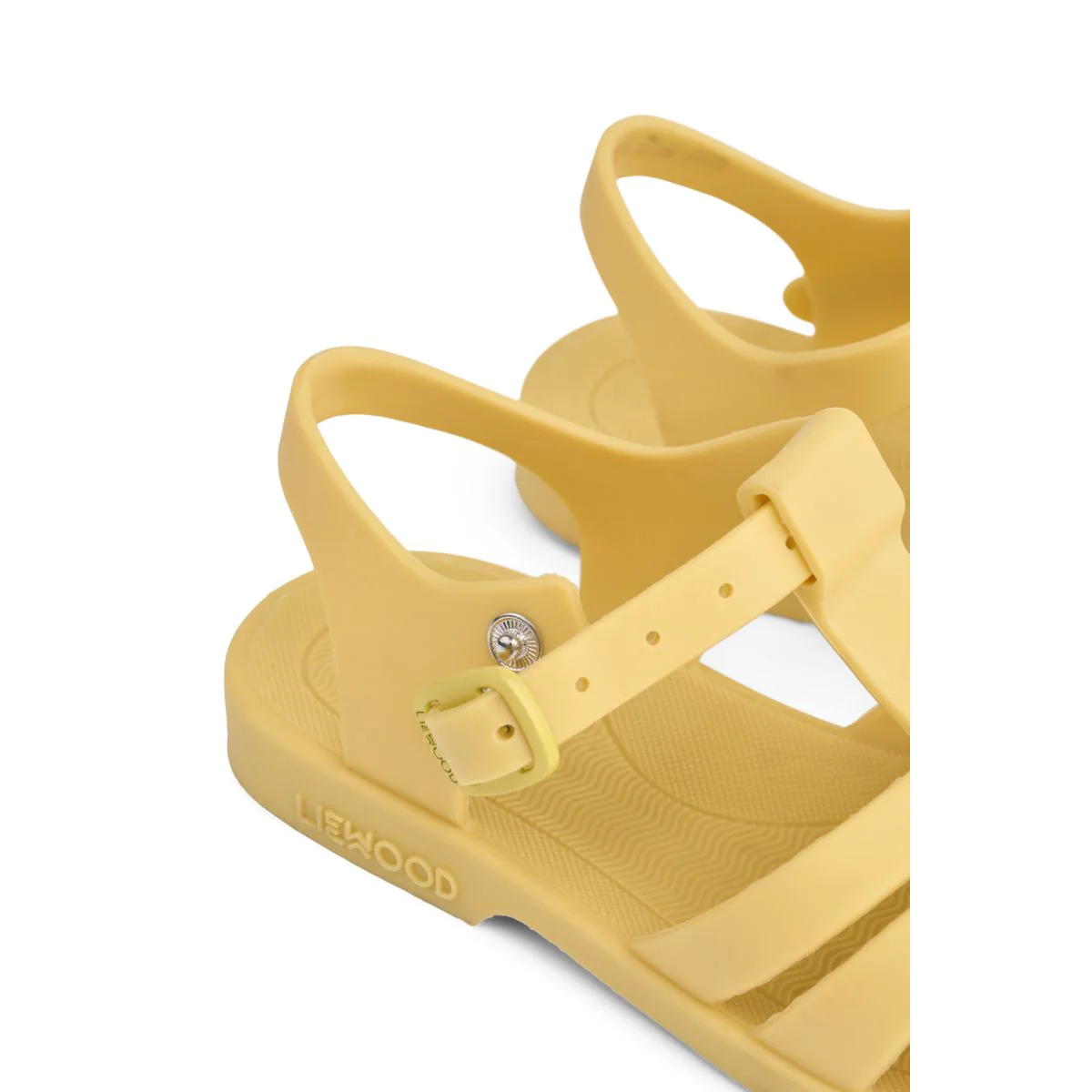 BRE Sandalen
 - Lemon yellow - Image 5
