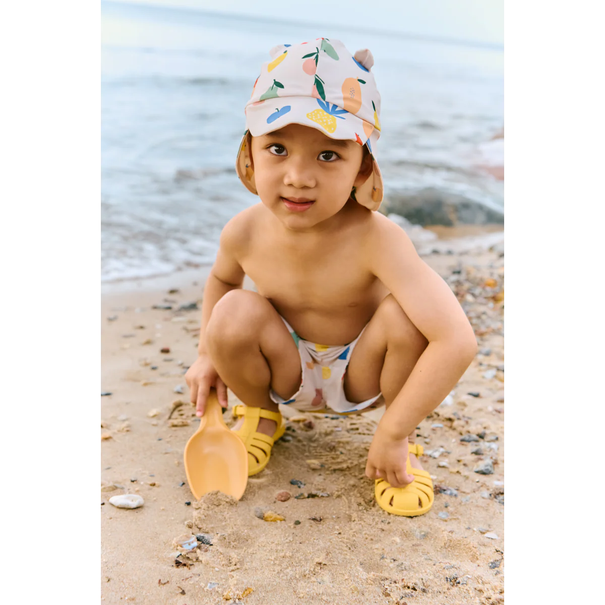 BRE Sandalen
 - Lemon yellow - Image 7