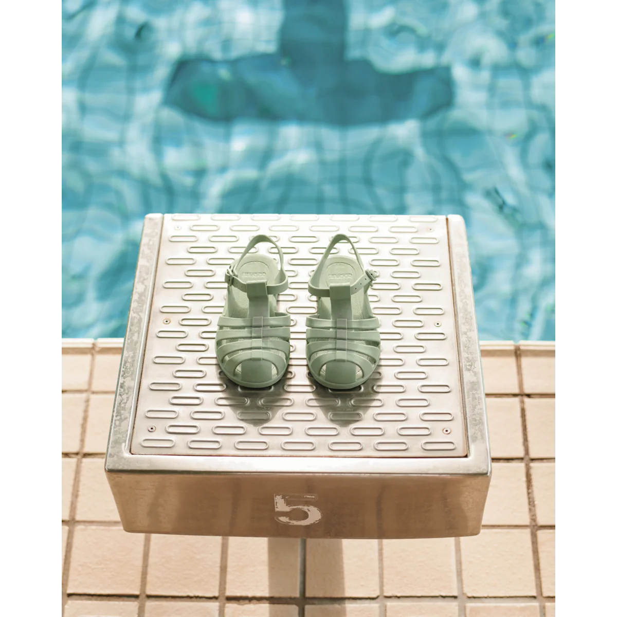 BRE Sandalen
 - Pistachio - Image 7
