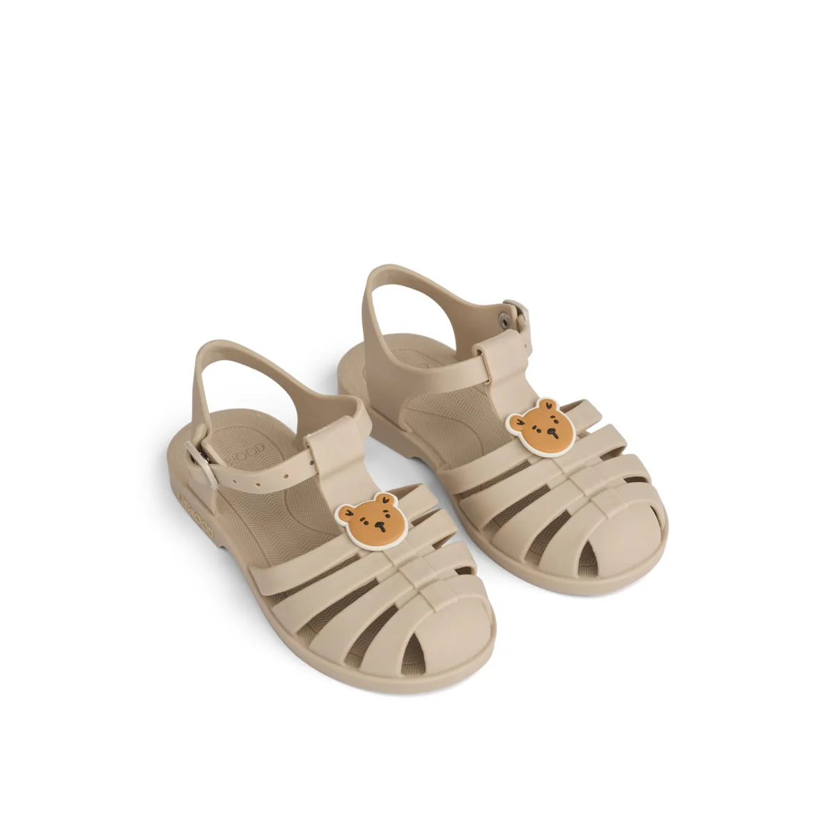 BRE Sandalen mit Charms - Bear / sandy