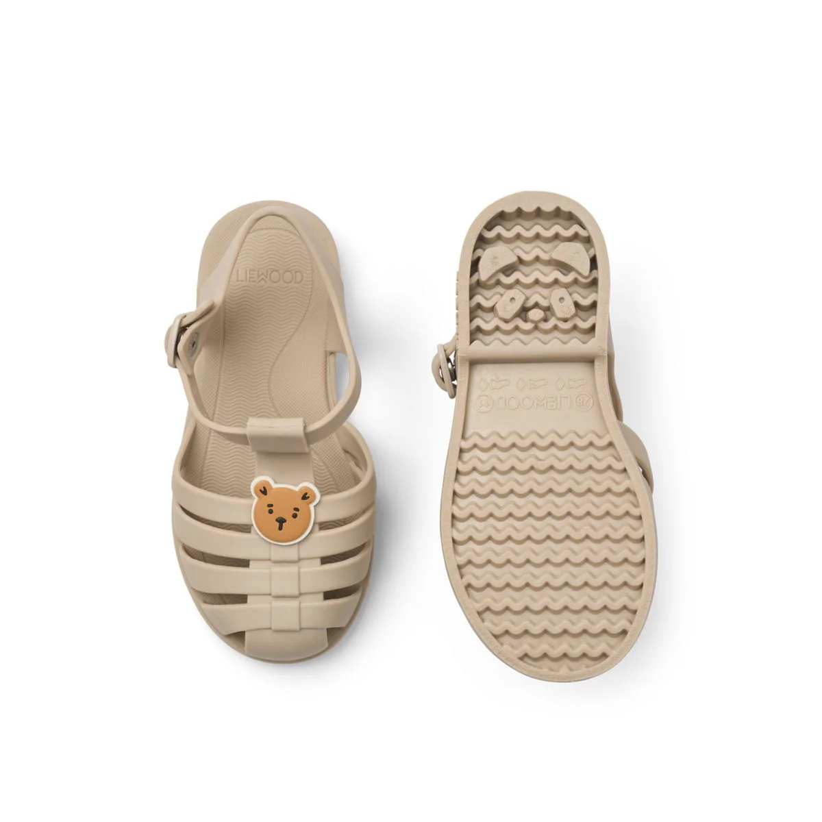 BRE Sandalen mit Charms - Bear / sandy - Image 2
