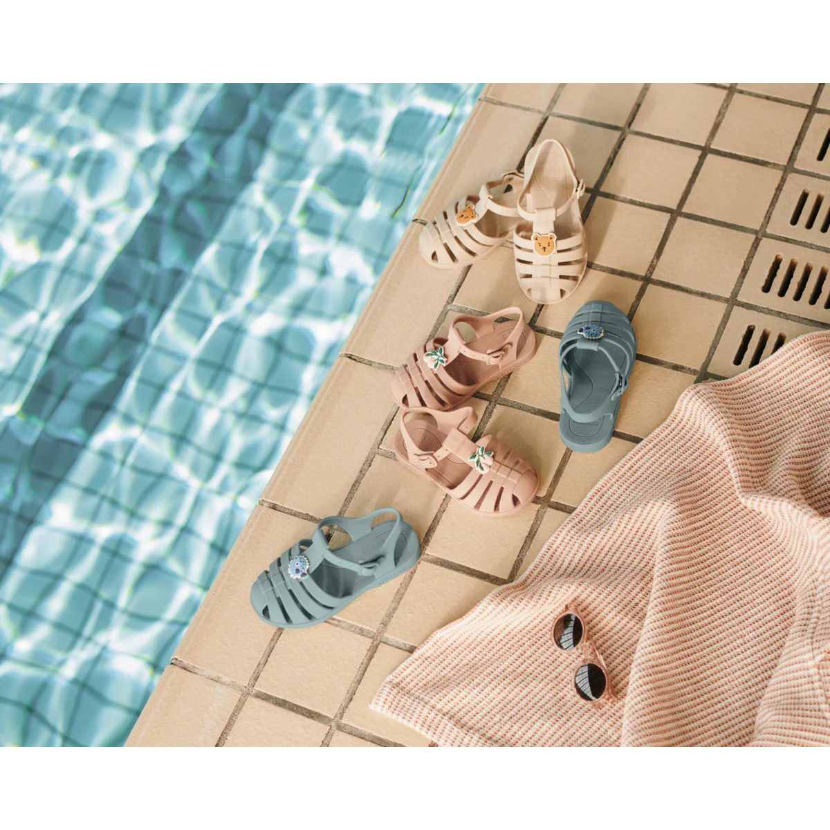 BRE Sandalen mit Charms - Bear / sandy - Image 6