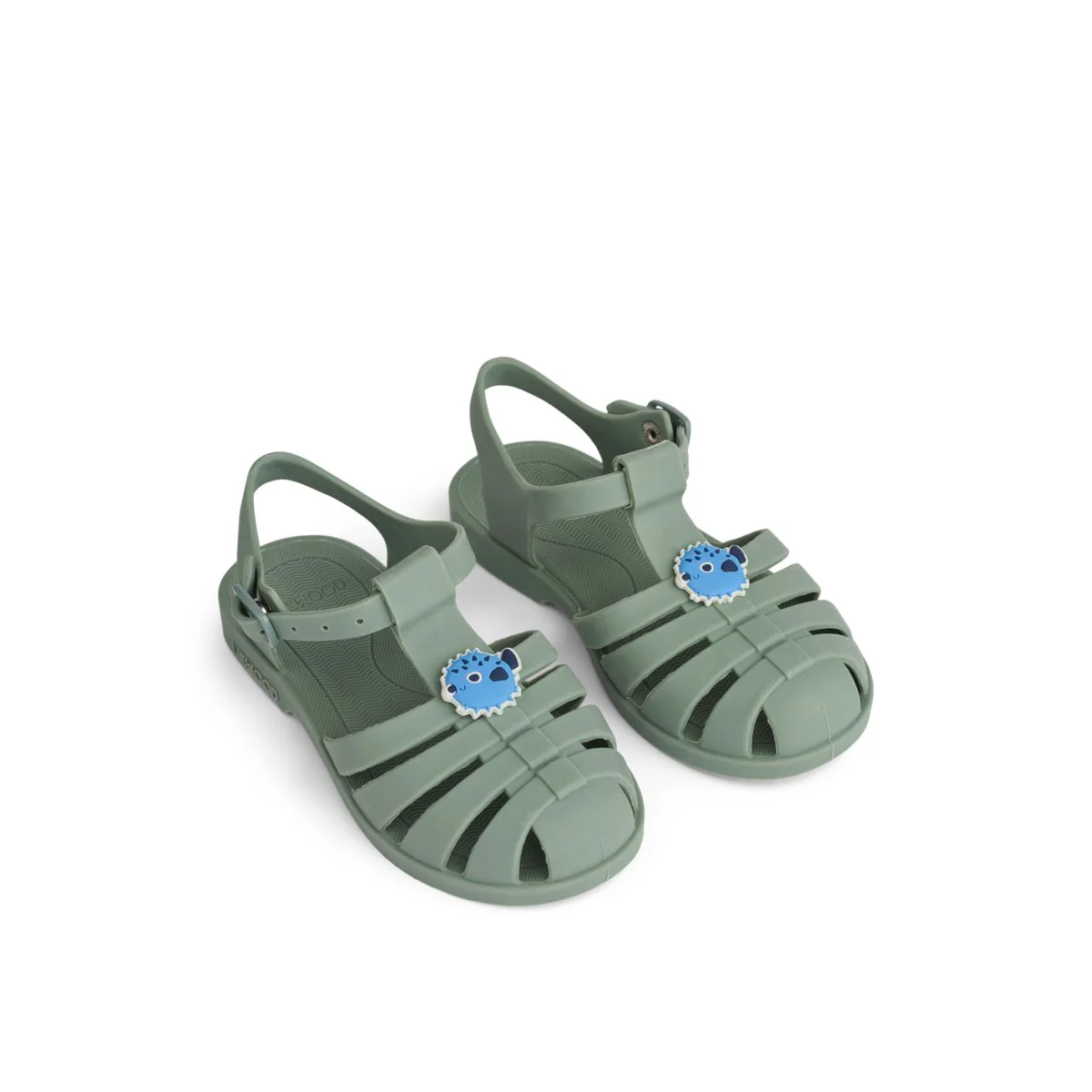 BRE Sandalen mit Charms - Puffer / peppermint