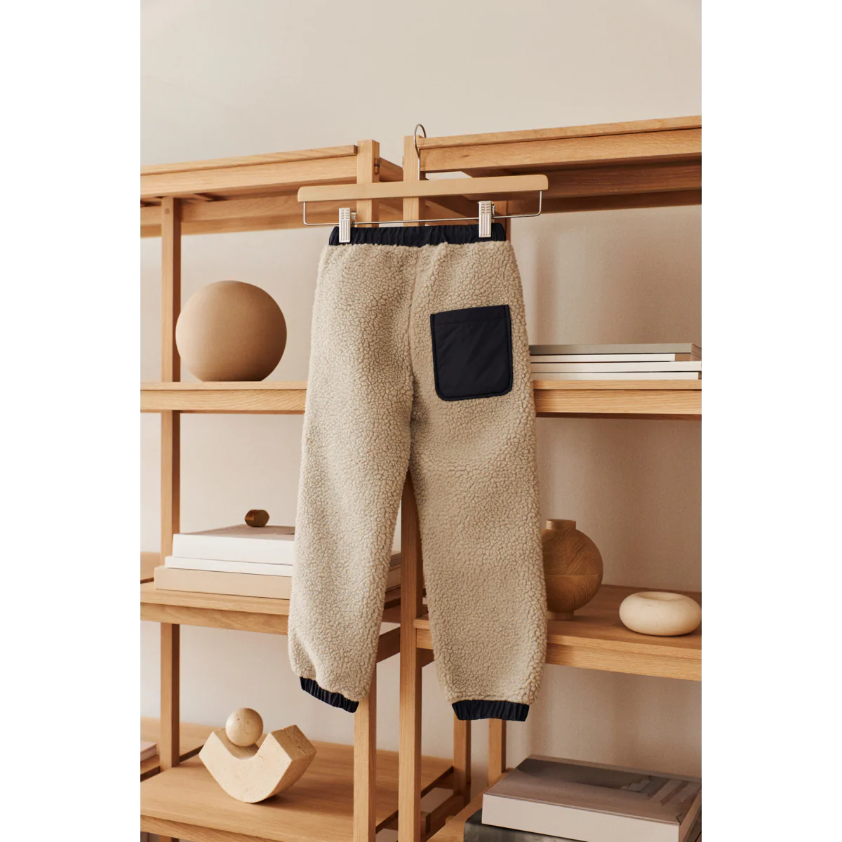 BUBA Fleece Sweatpants - Mist - Image 4