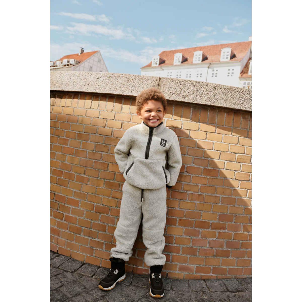 BUBA Fleece Sweatpants - Mist - Image 5