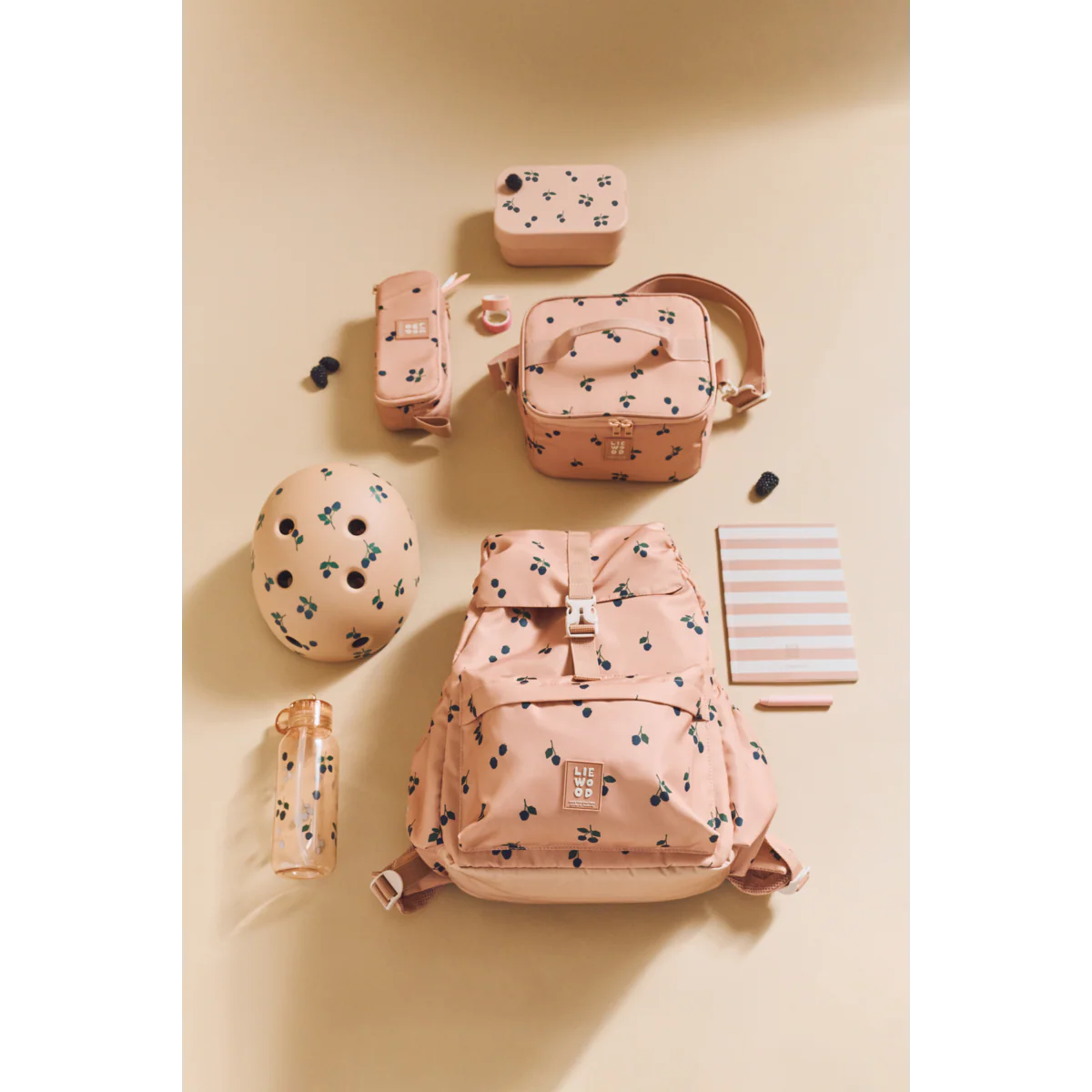 CHELSEY Lunchbox-Set - Berry / Pale Tuscany - Image 4
