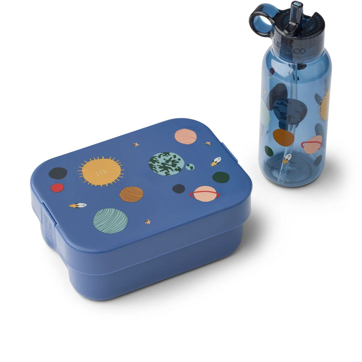CHELSEY Lunchbox-Set - Universe / Classic navy