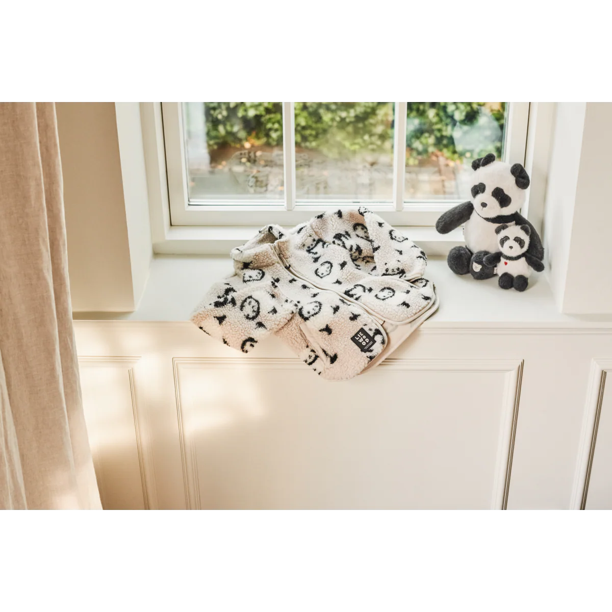 DANIA Panda-Rassel - Sandy / Dark grey - Image 2