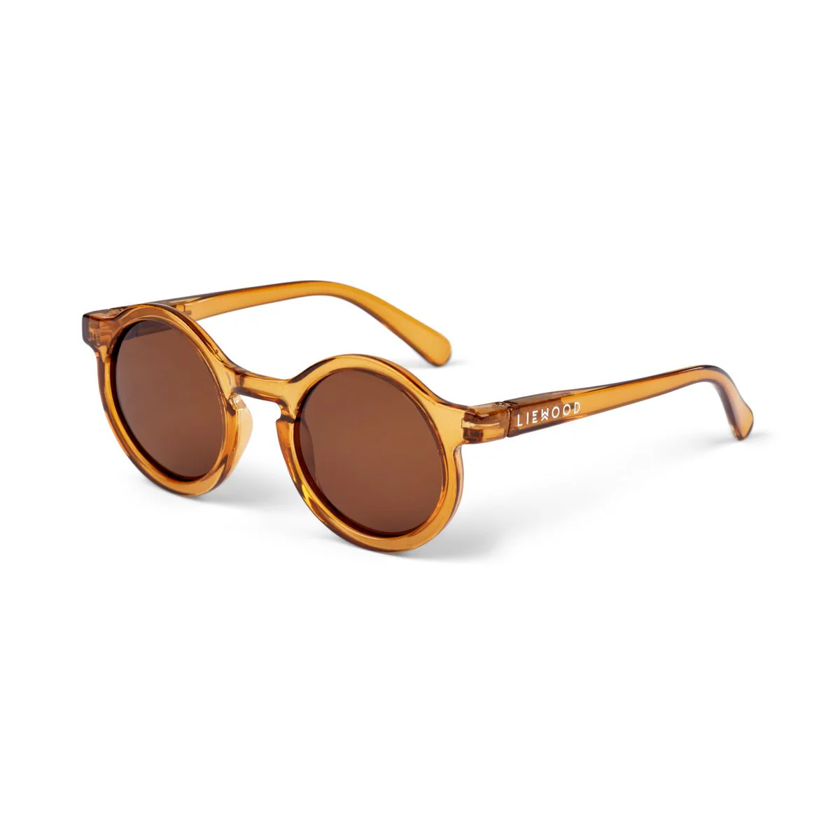 DARLA Junior Sonnenbrille 4–10 J
 - Mustard transparent