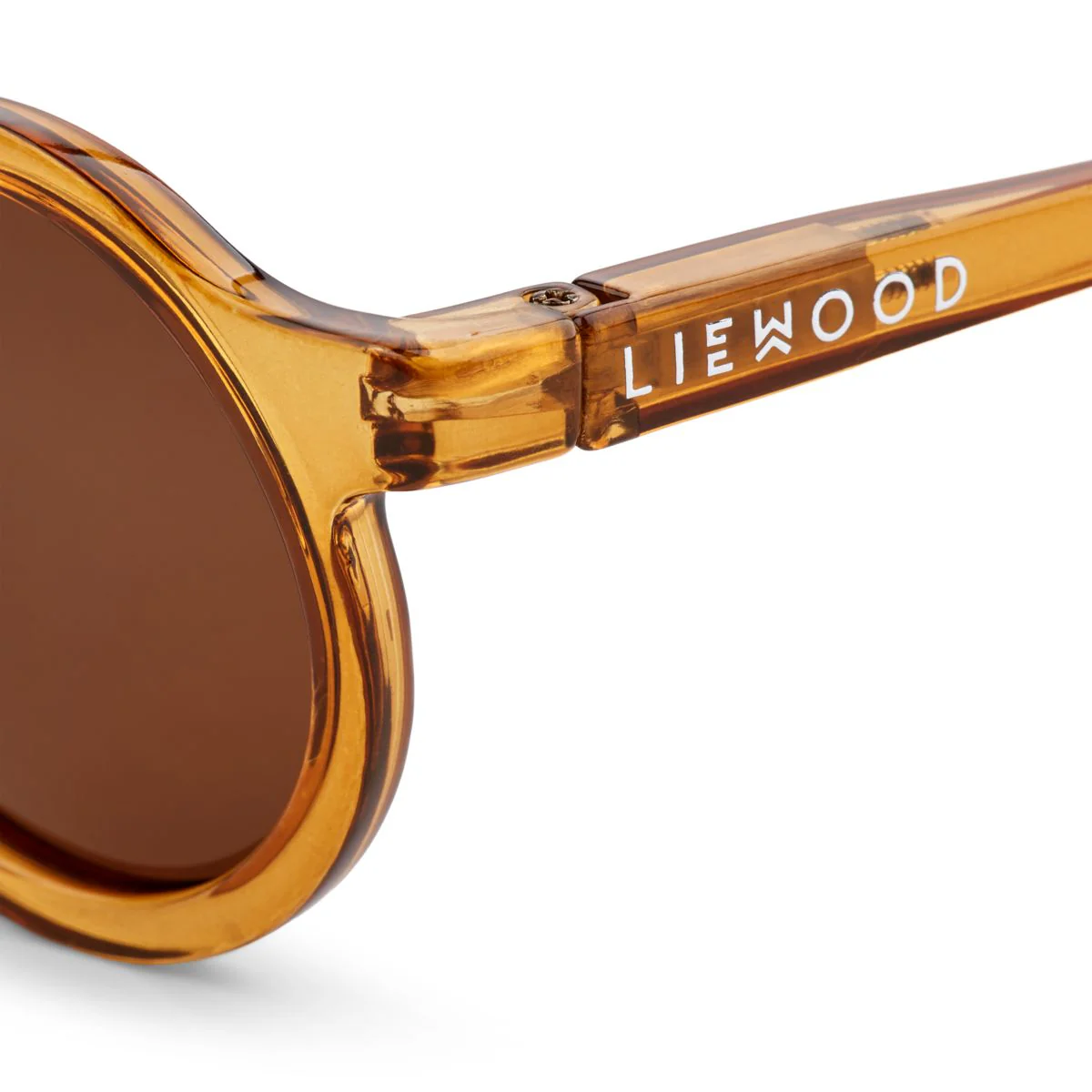DARLA Junior Sonnenbrille 4–10 J
 - Mustard transparent - Image 3