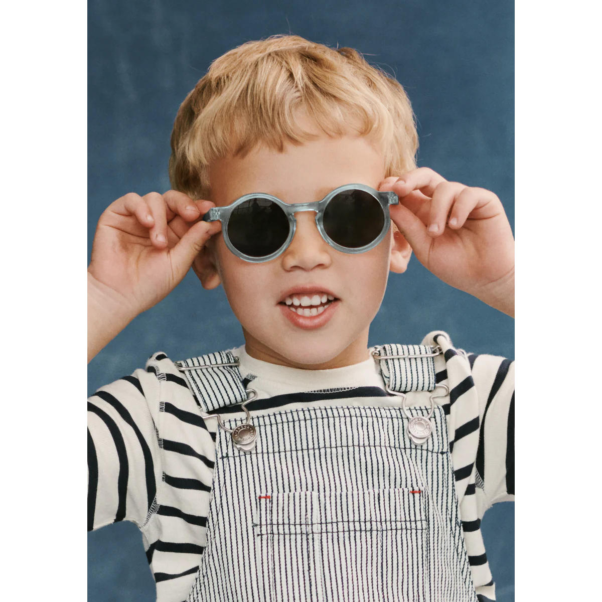 DARLA Junior Sonnenbrille 4–10 J
 - Whale Blue transparent - Image 5