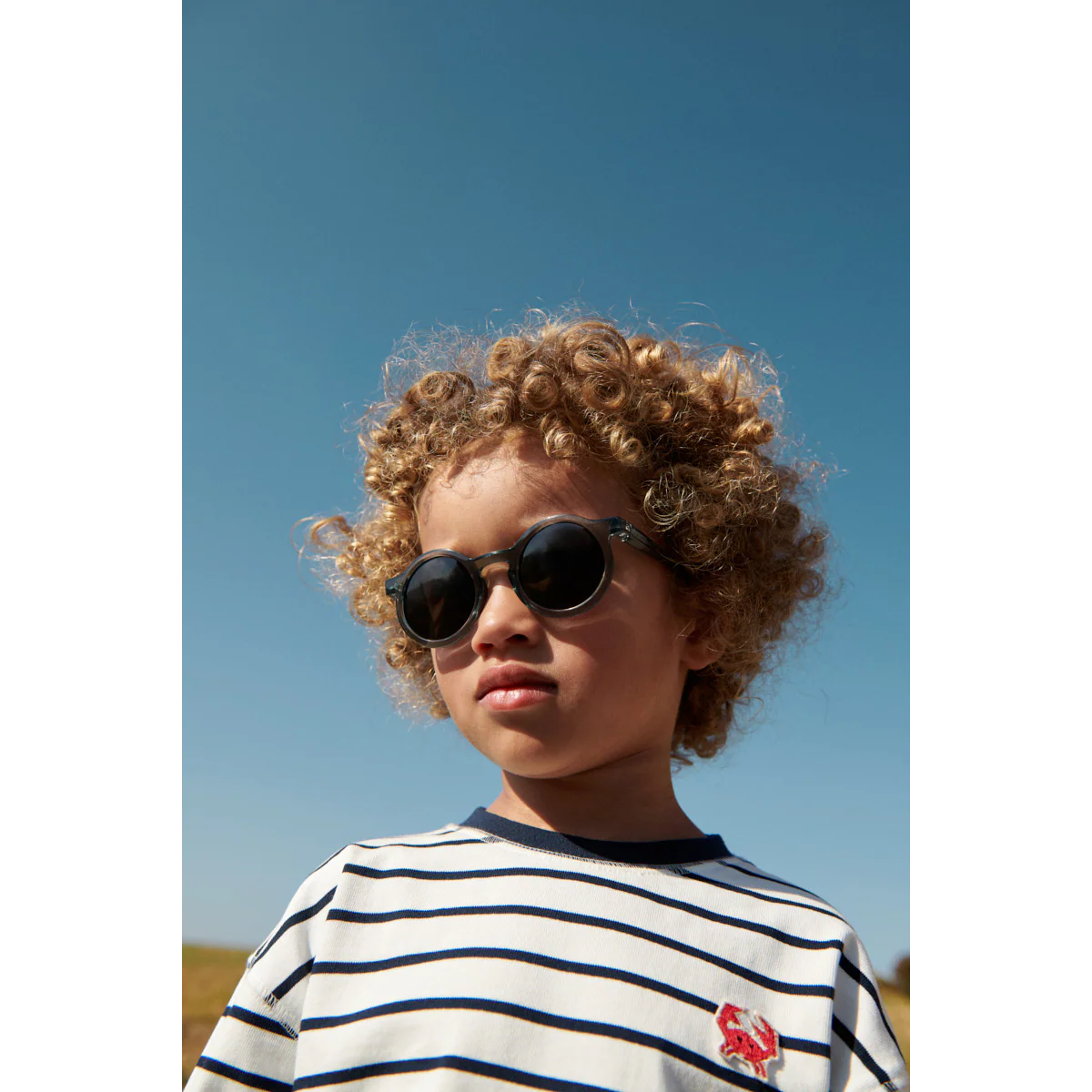 DARLA Junior Sonnenbrille 4–10 J
 - Whale Blue transparent - Image 6