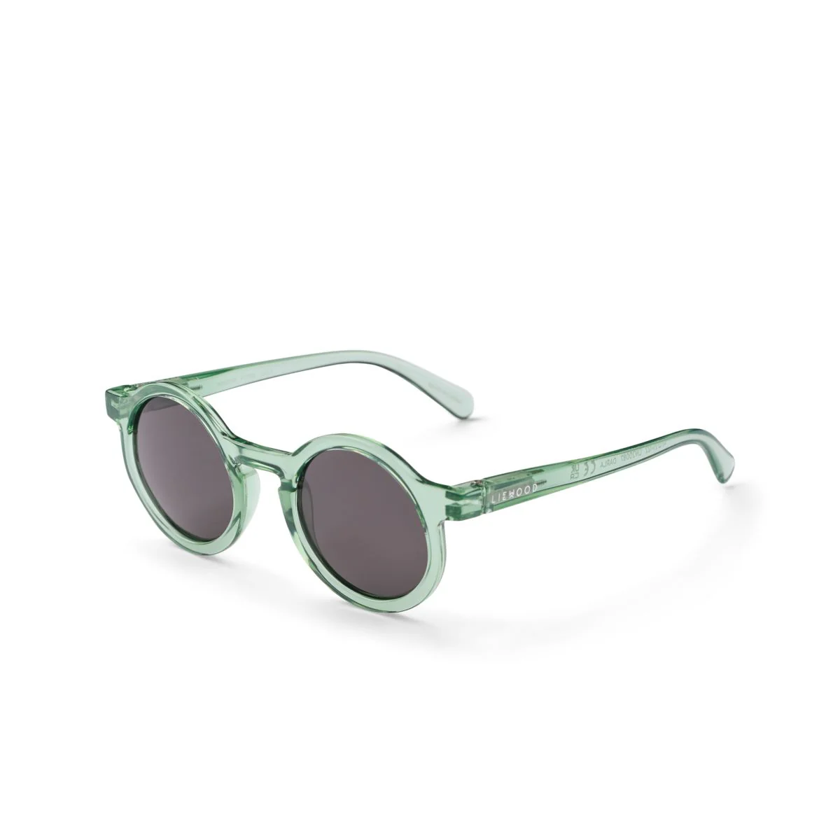 DARLA Junior Sonnenbrille 4–10 J
 - Peppermint transparent