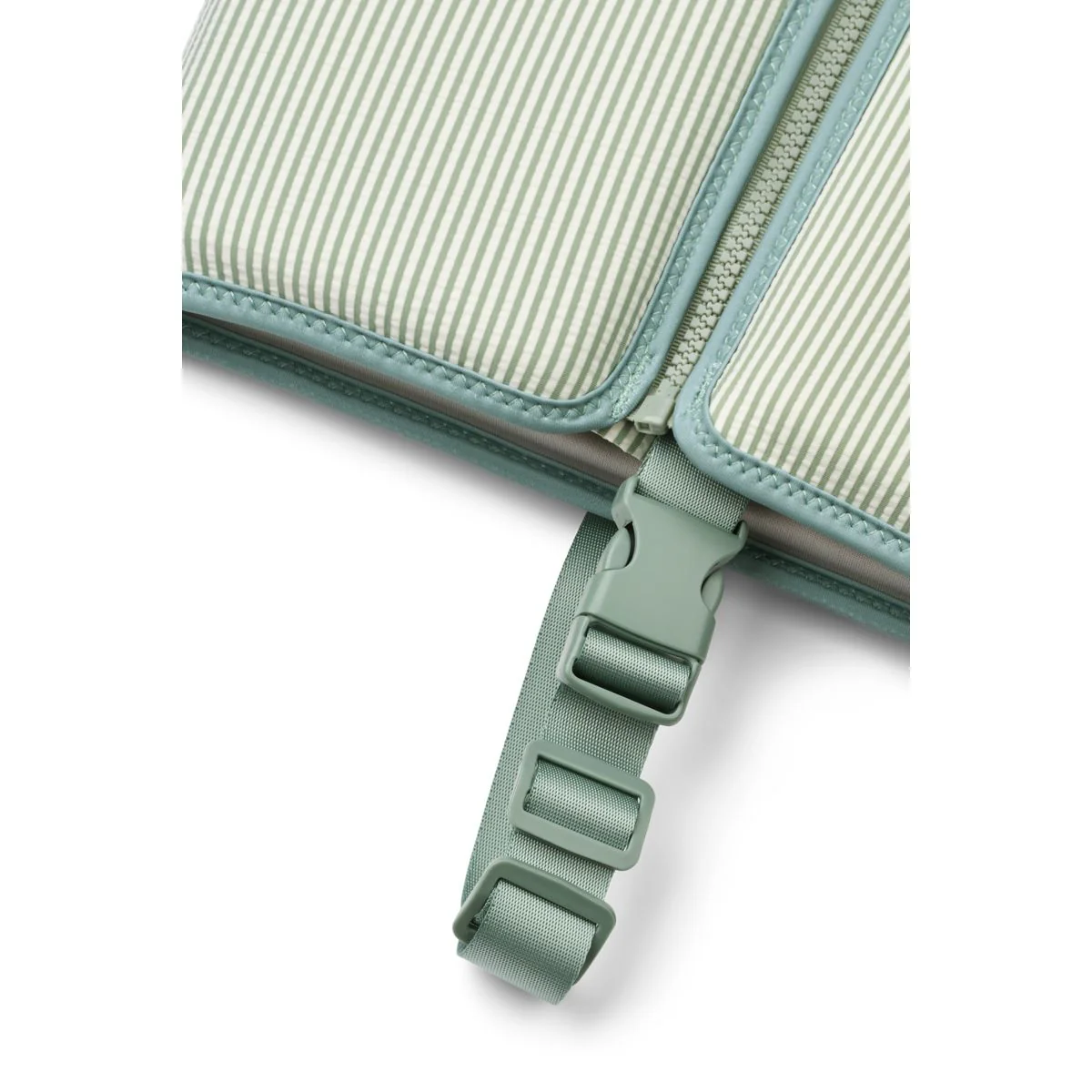 DOVE Seersucker-Schwimmweste - Peppermint / Sandy - Image 4