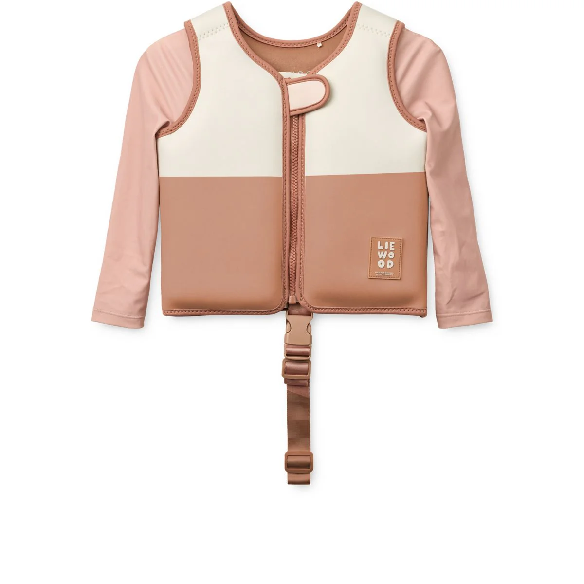 DOVE Schwimmweste mit Ärmeln - Tuscany rose multi mix