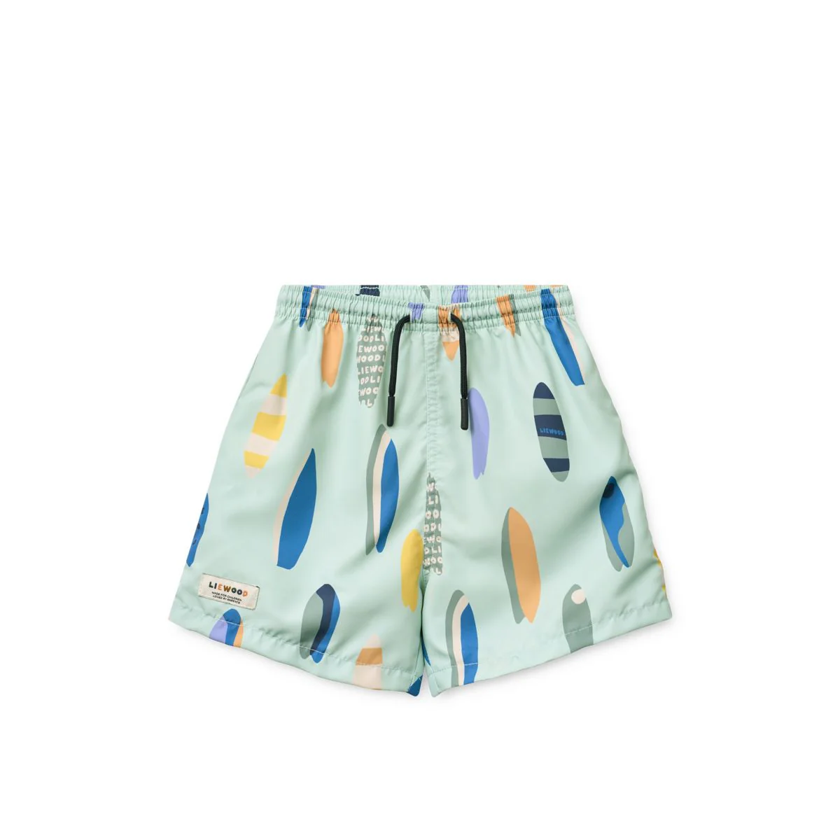 DUKE Bedruckte Boardshorts - Boards / Light peppermint