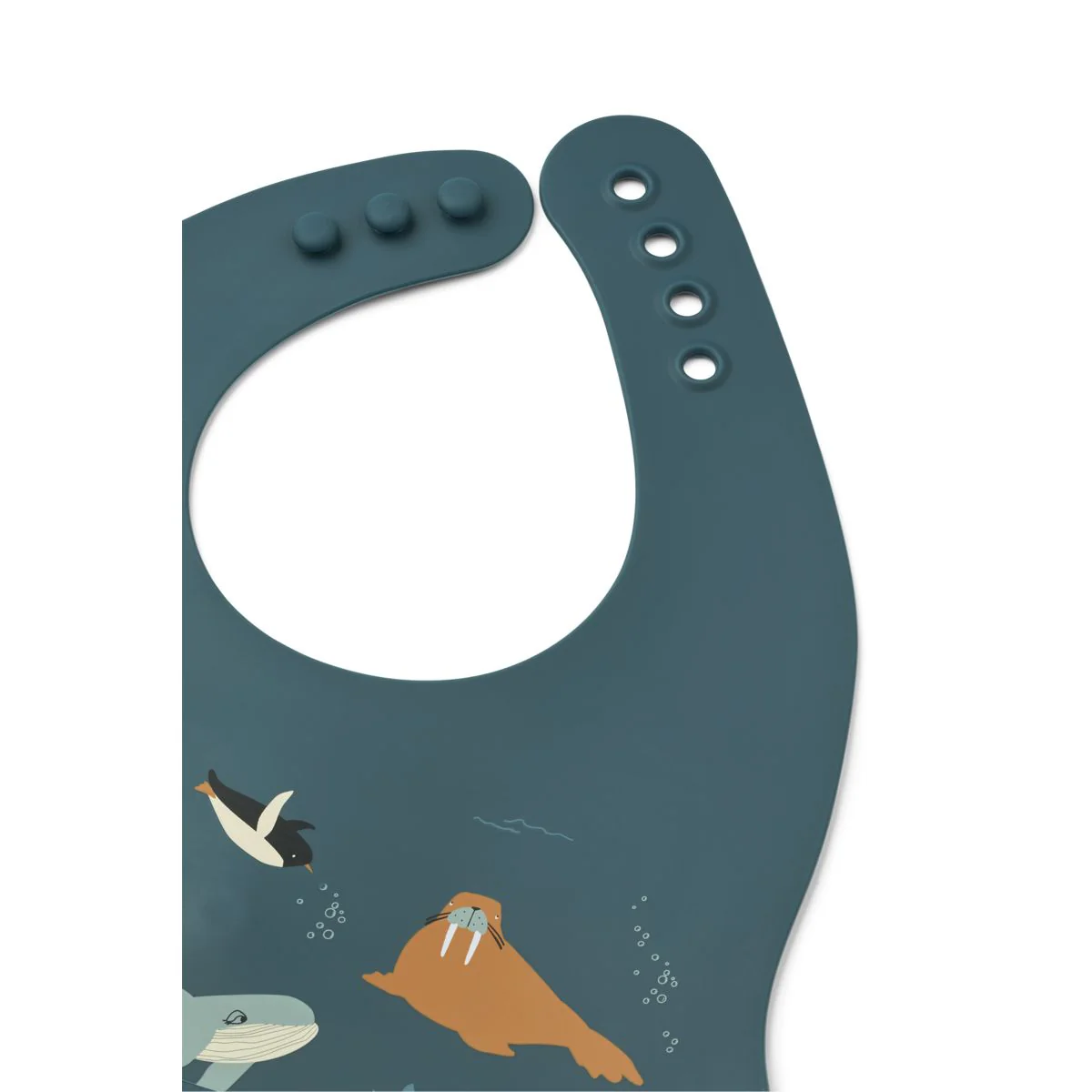 EMBER Bedruckte Lätzchen, 2er-Pack - Arctic Sea /  Ocean view - Image 3