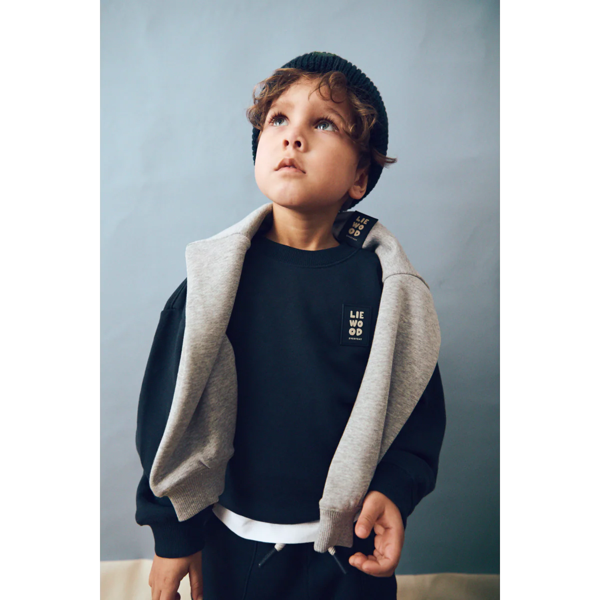 EZRA Mütze - Classic navy multi mix - Image 4
