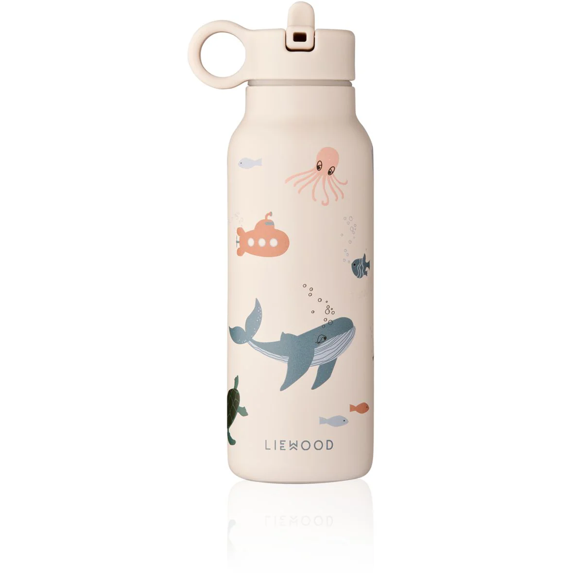 Falk Wasserflasche 350 ml - Sea creature / Sandy