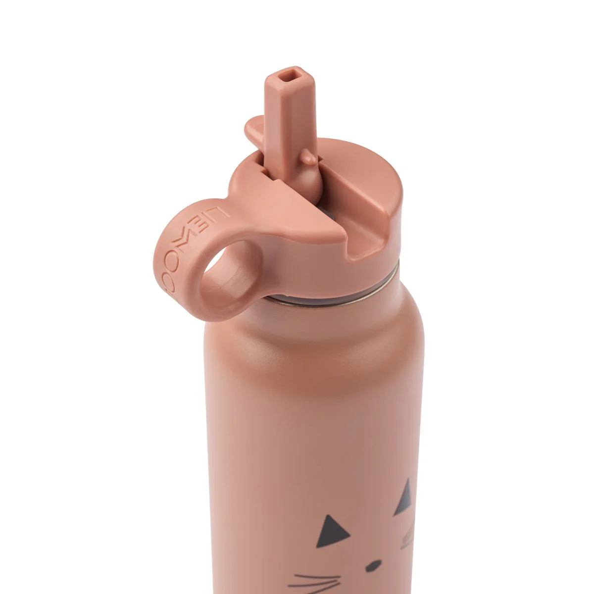 Falk Wasserflasche 350 ml - Cat dark rose - Image 2