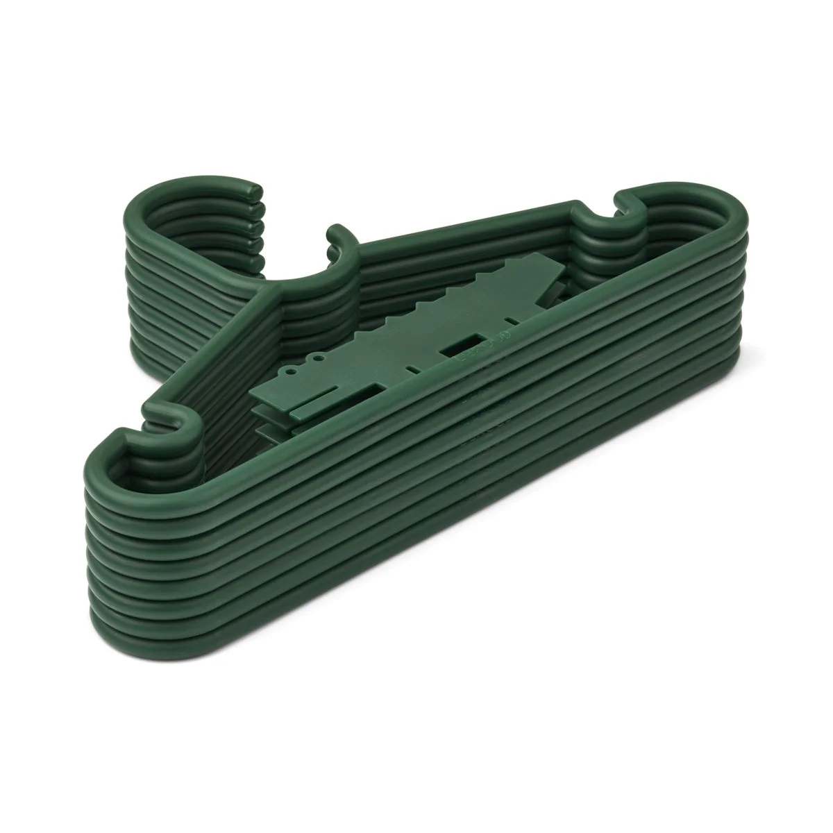 Falton Kleiderbügel mit Tierdetails 8er-Pack - Garden green - Image 2