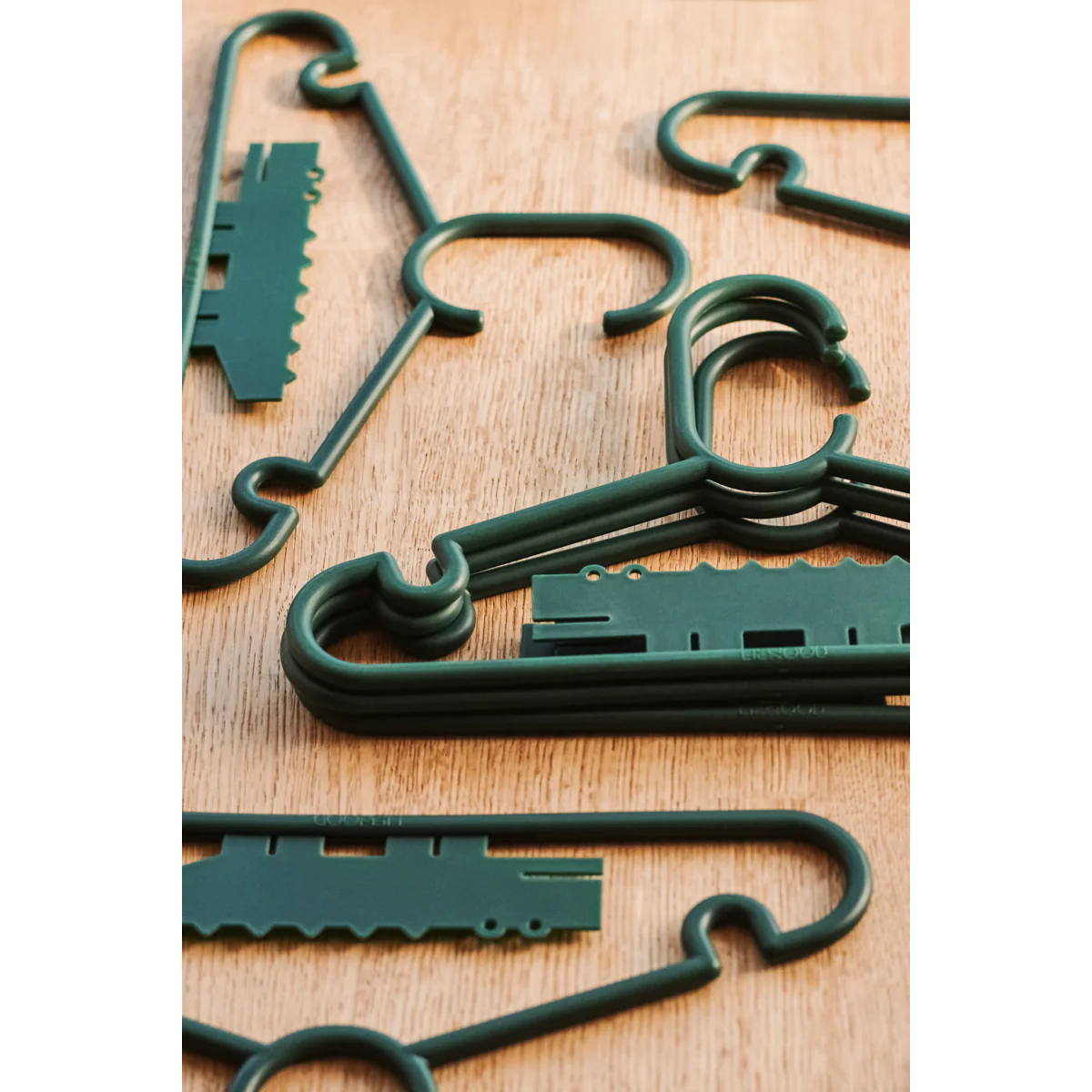Falton Kleiderbügel mit Tierdetails 8er-Pack - Garden green - Image 5