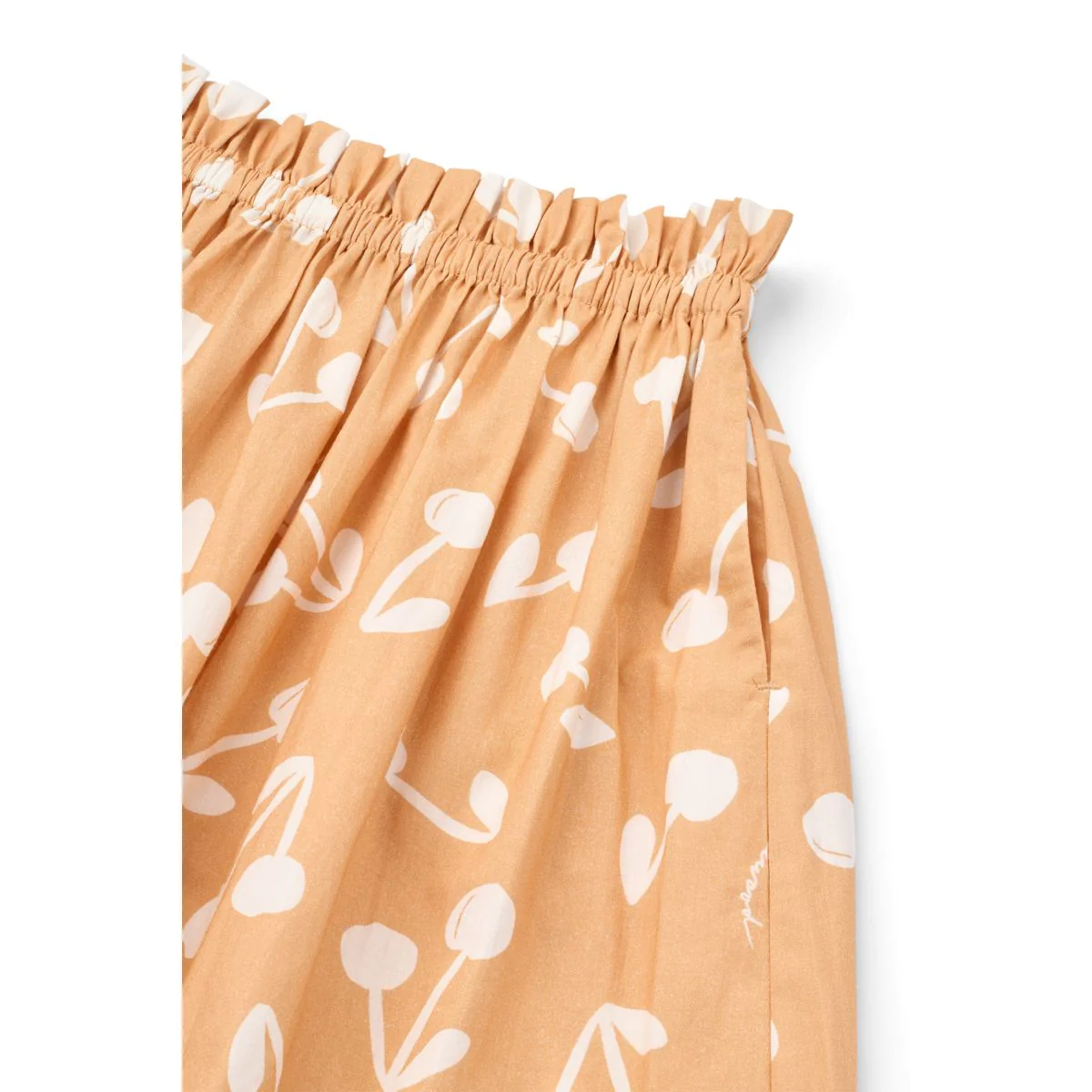 GABRIELLA Bedruckter Rock
 - Cherry blossom / Light apricot - Image 3