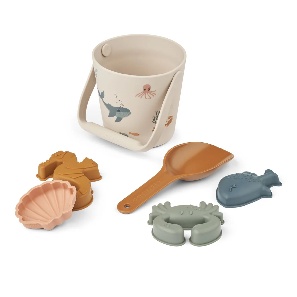 GILMA Meerestier Strandset - Sea creature / Sandy
