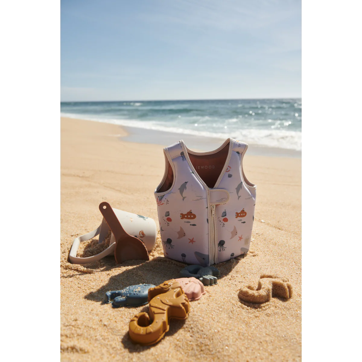 GILMA Meerestier Strandset - Sea creature / Sandy - Image 2