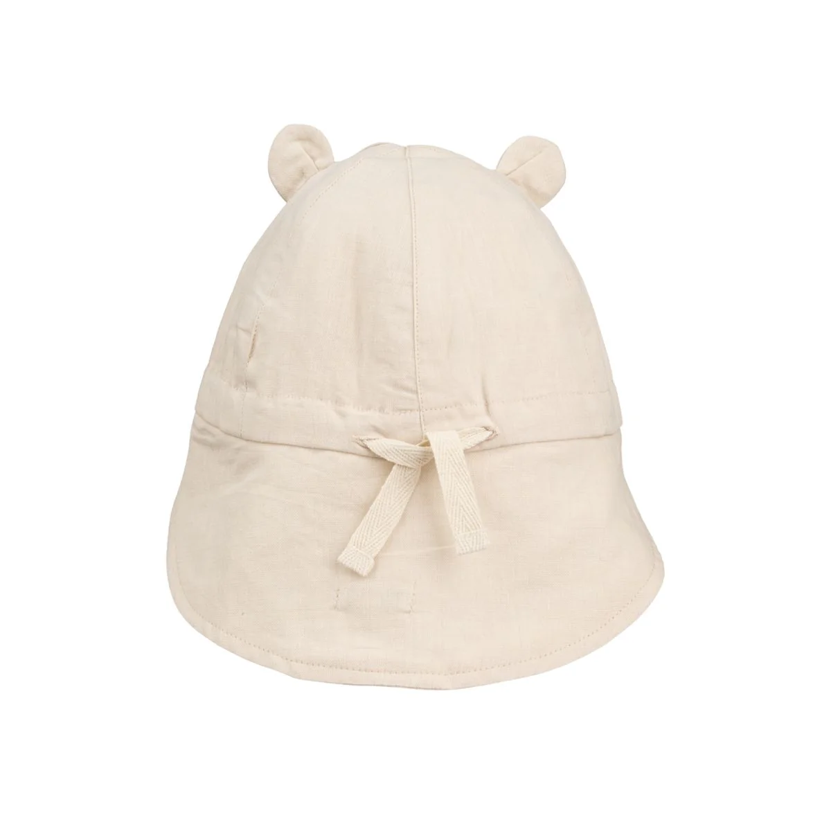 Gorm Sonnenhut aus Leinen - Panda / Sandy - Image 2
