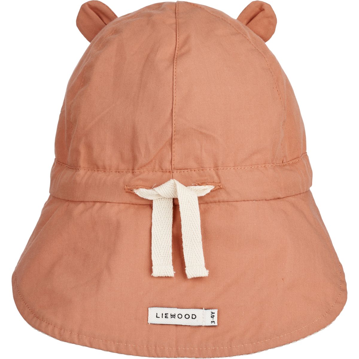 Gorm Sonnenhut aus Leinen - Y/D Stripe Tuscany rose / Sandy - Image 6