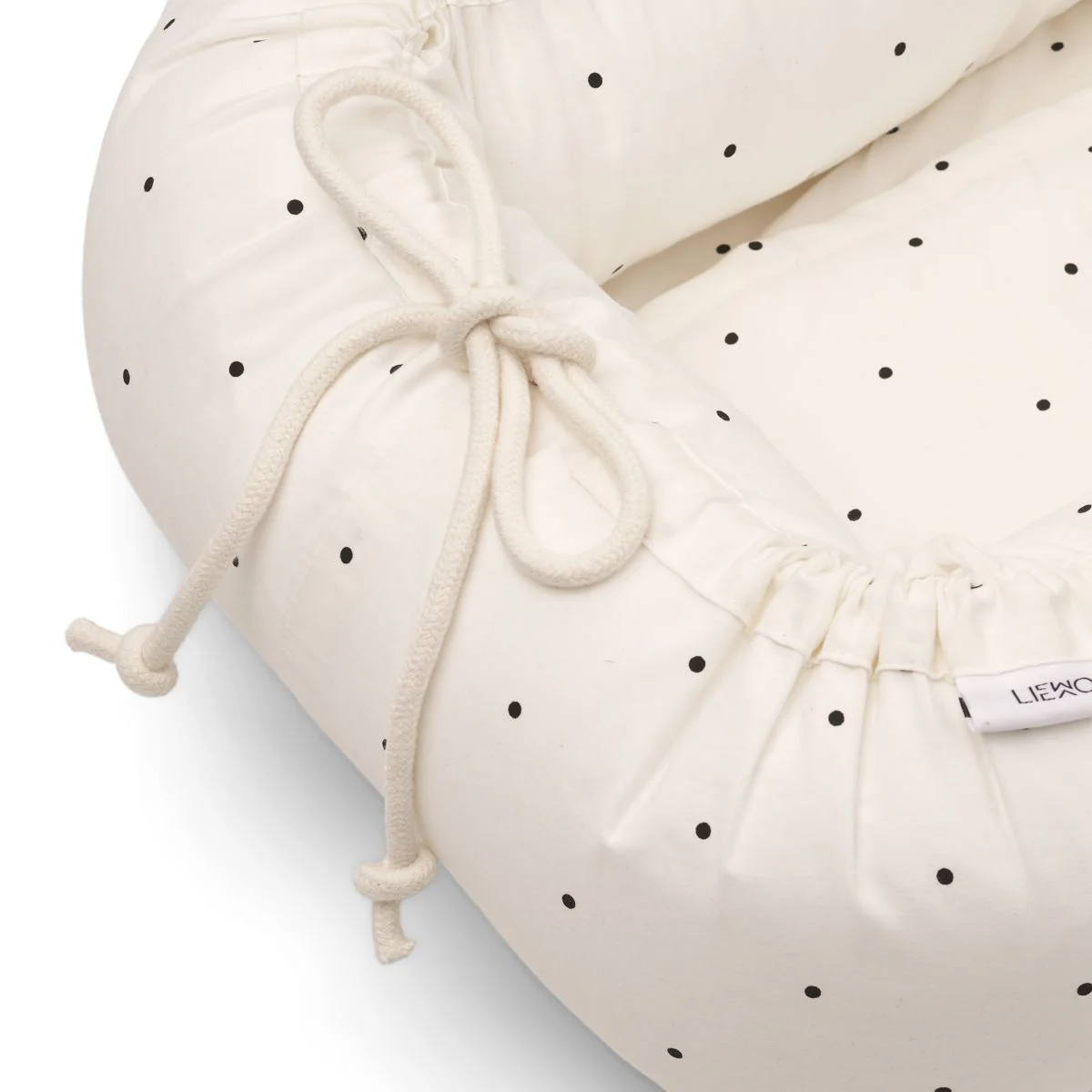 Gro Babylift / Baby Nest - Classic dot creme de la creme - Image 3