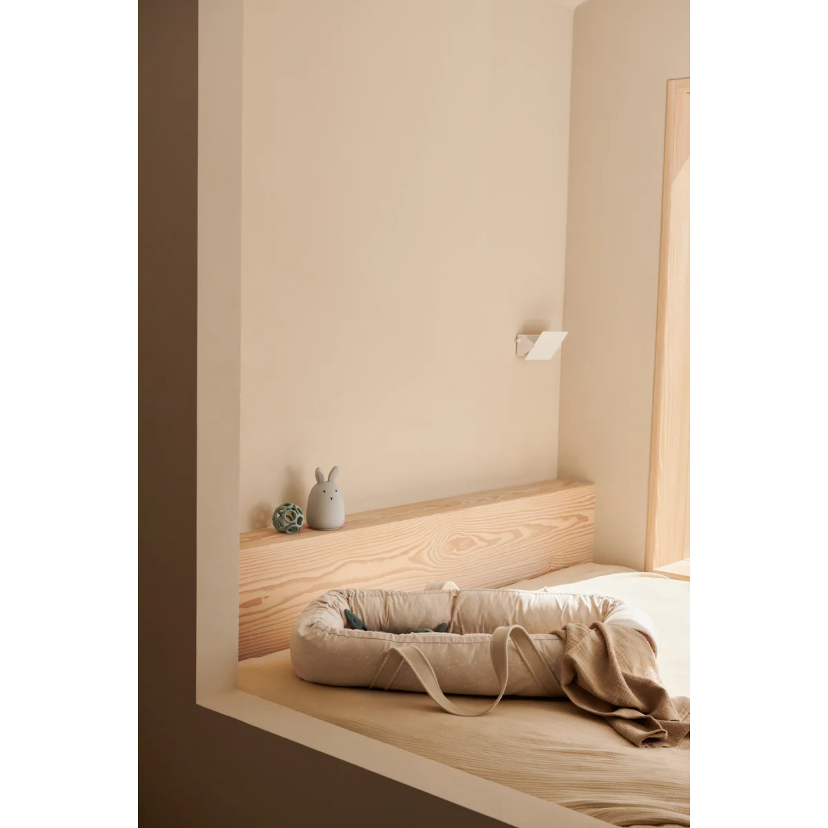 Gro Babylift / Baby Nest - Confetti sandy - Image 3