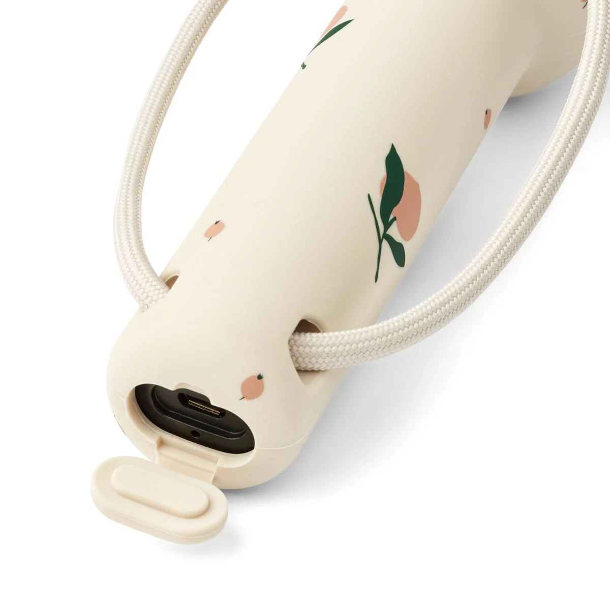 Gry Silikontaschenlampe mit Print - Peach / Sea shell - Image 3