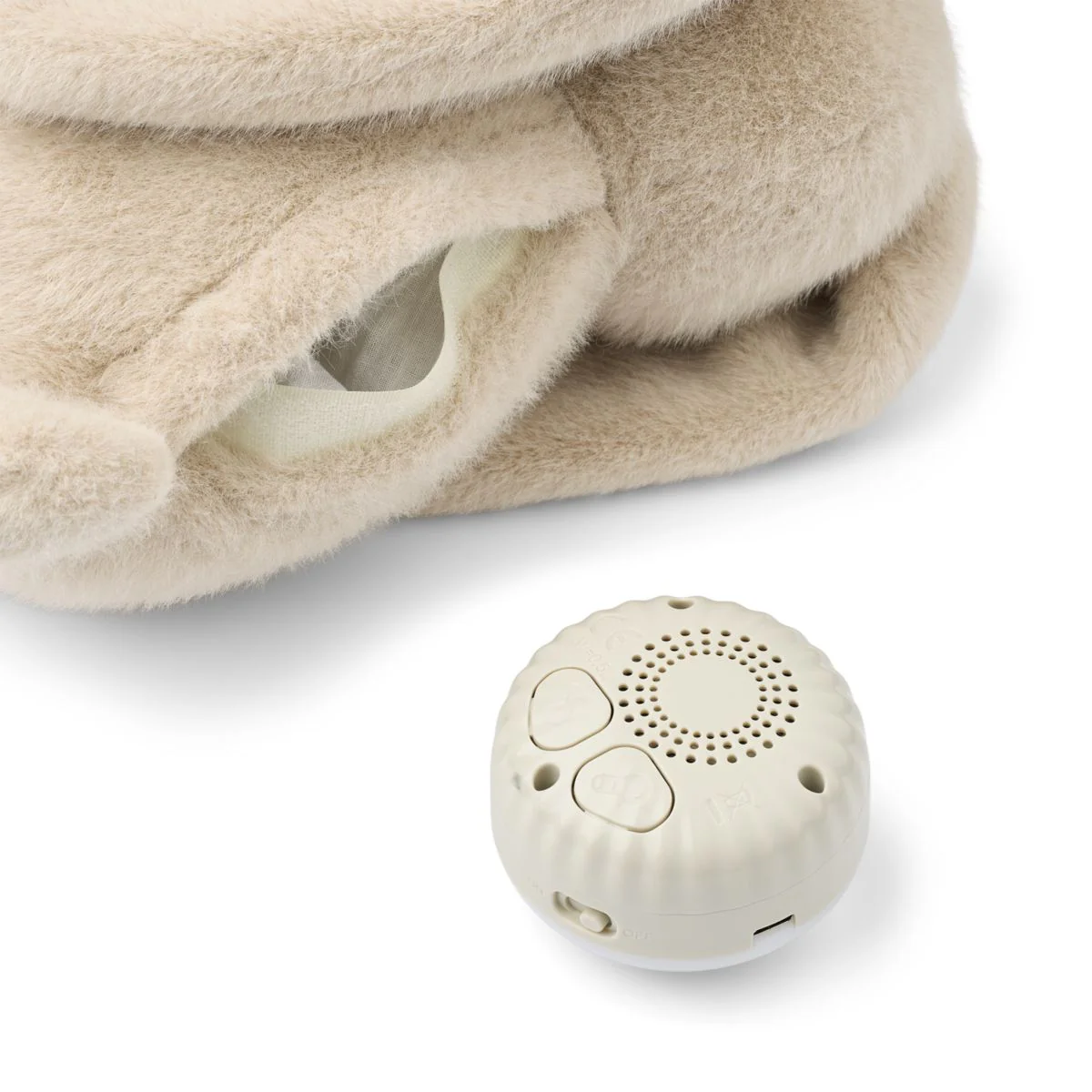 HATTIE Kaninchen-Humming-Teddy - Mist - Image 3