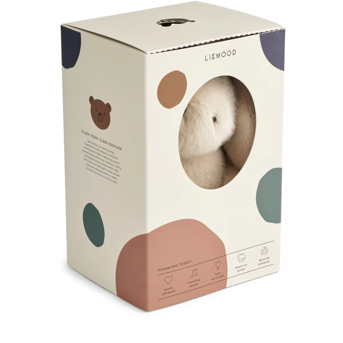 HATTIE Kaninchen-Humming-Teddy - Mist - Image 5