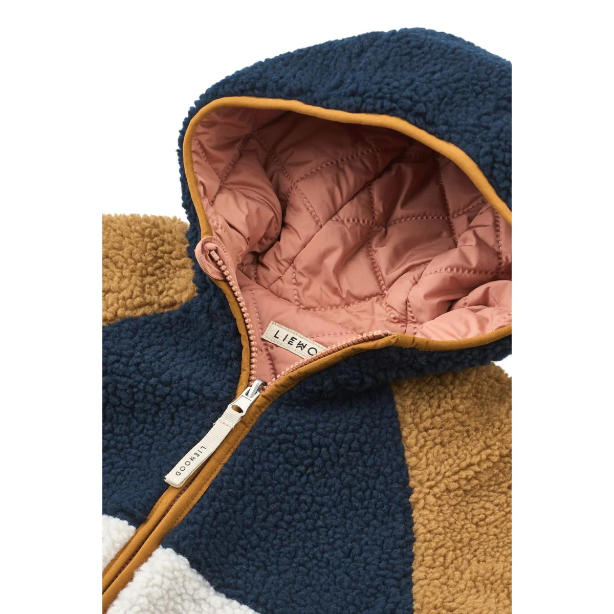 JACKSON Wendbare Jacke - Tuscany rose / Midnight navy - Image 10