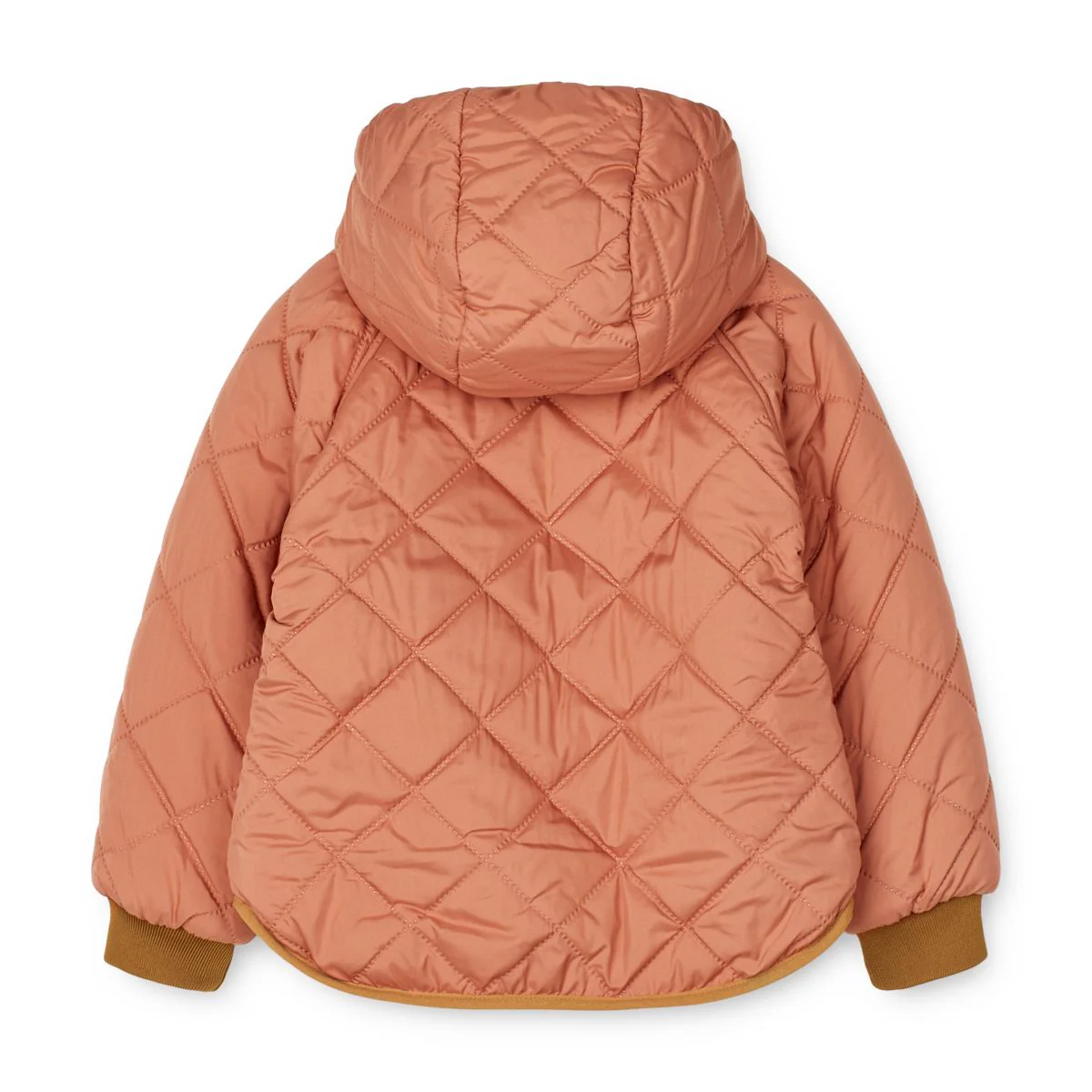 JACKSON Wendbare Jacke - Tuscany rose / Midnight navy - Image 6