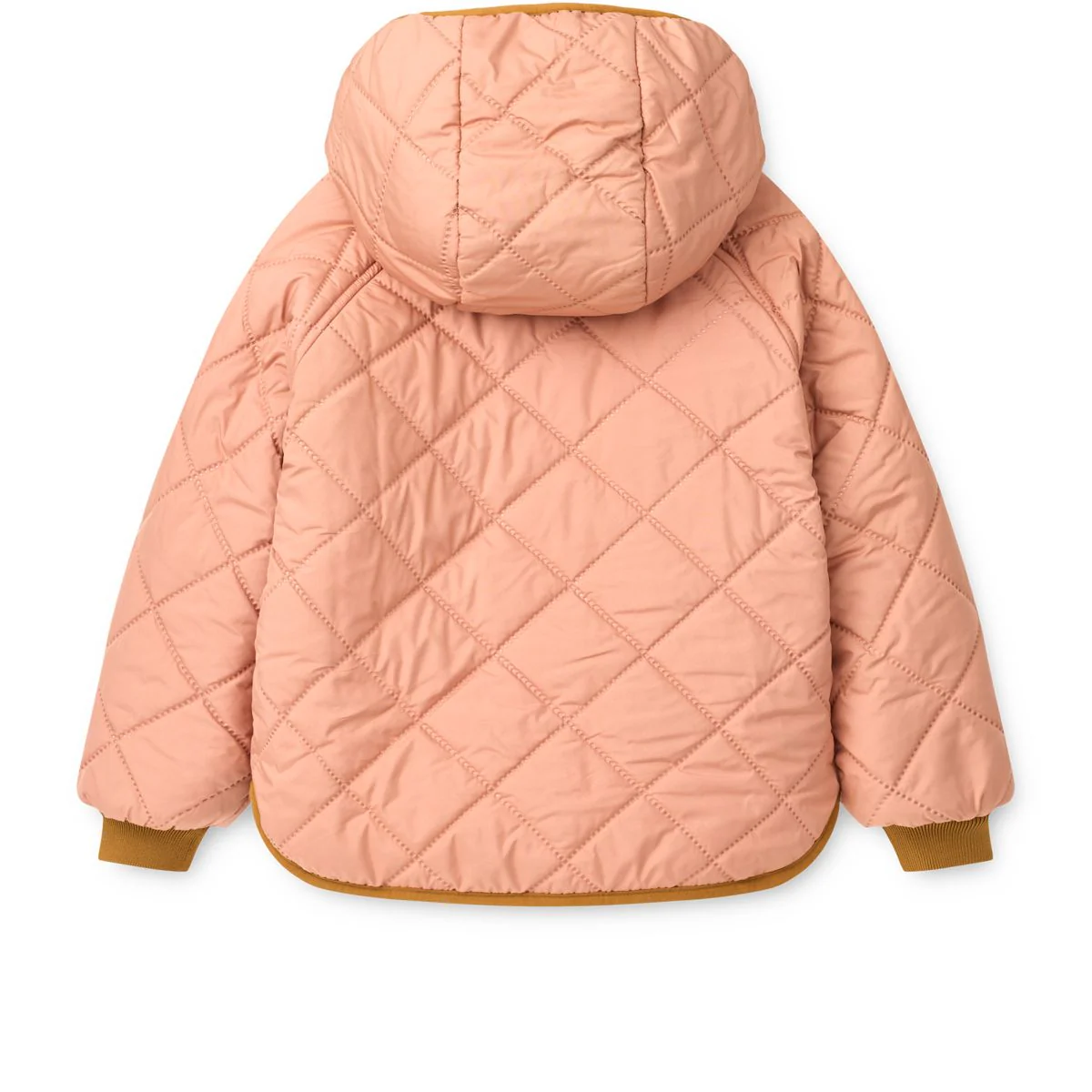 JACKSON Wendbare Jacke - Tuscany rose / Midnight navy - Image 7