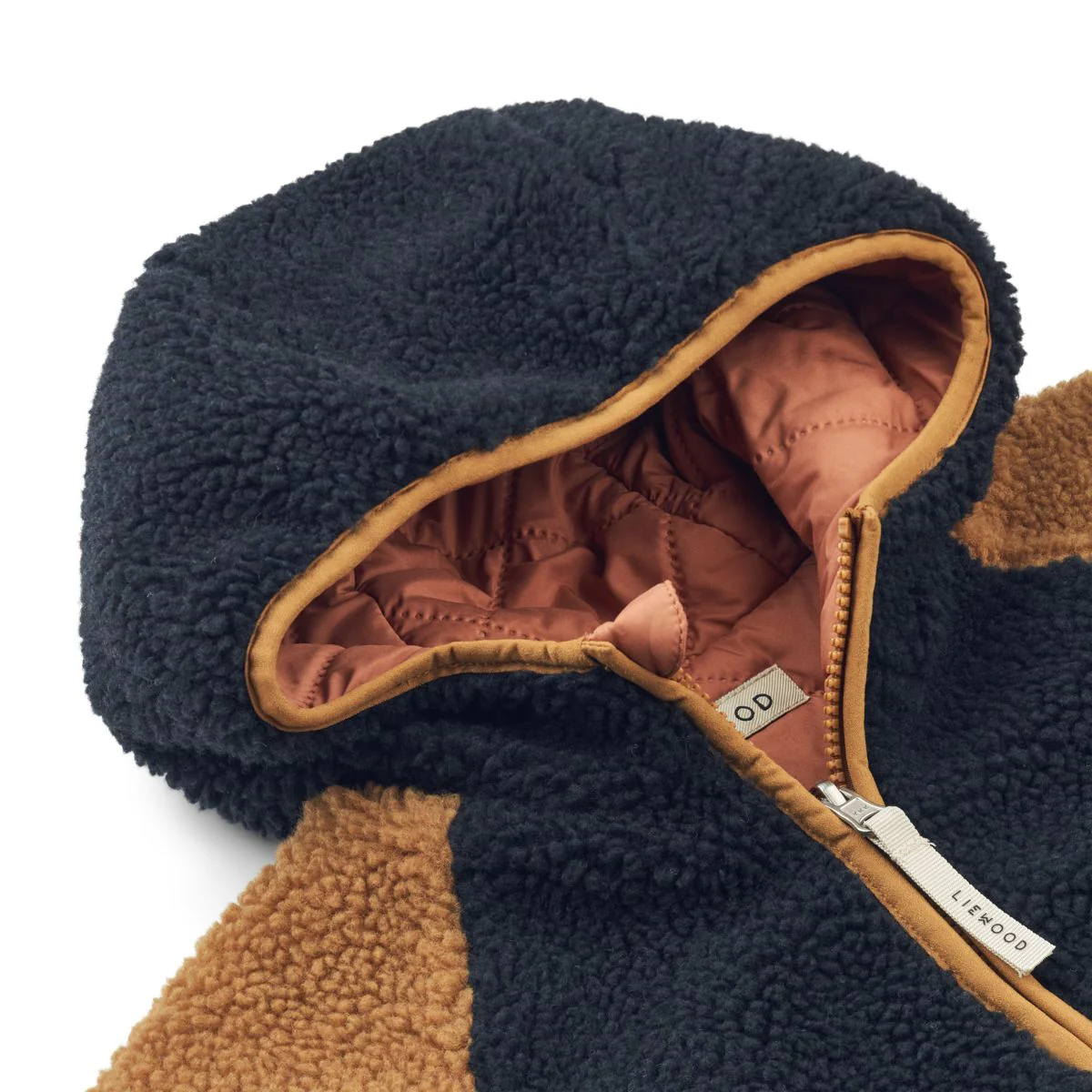 JACKSON Wendbare Jacke - Tuscany rose / Midnight navy - Image 9