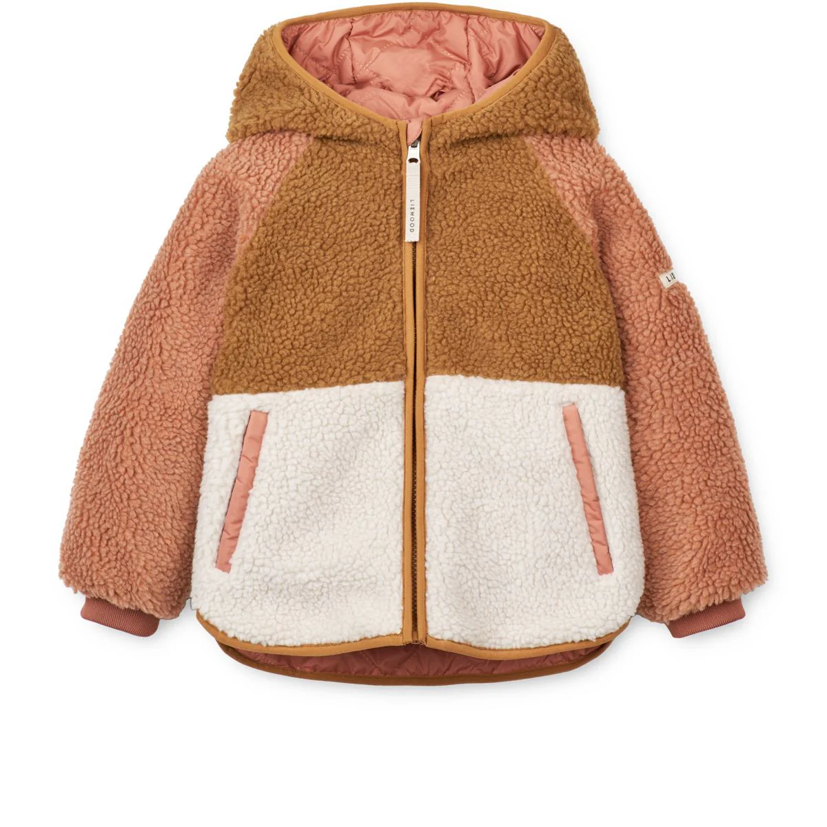 JACKSON Wendbare Jacke - Tuscany rose mix