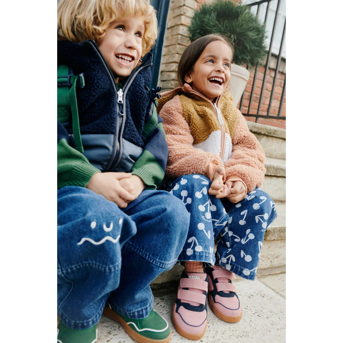 JACKSON Wendbare Jacke - Tuscany rose mix - Image 10